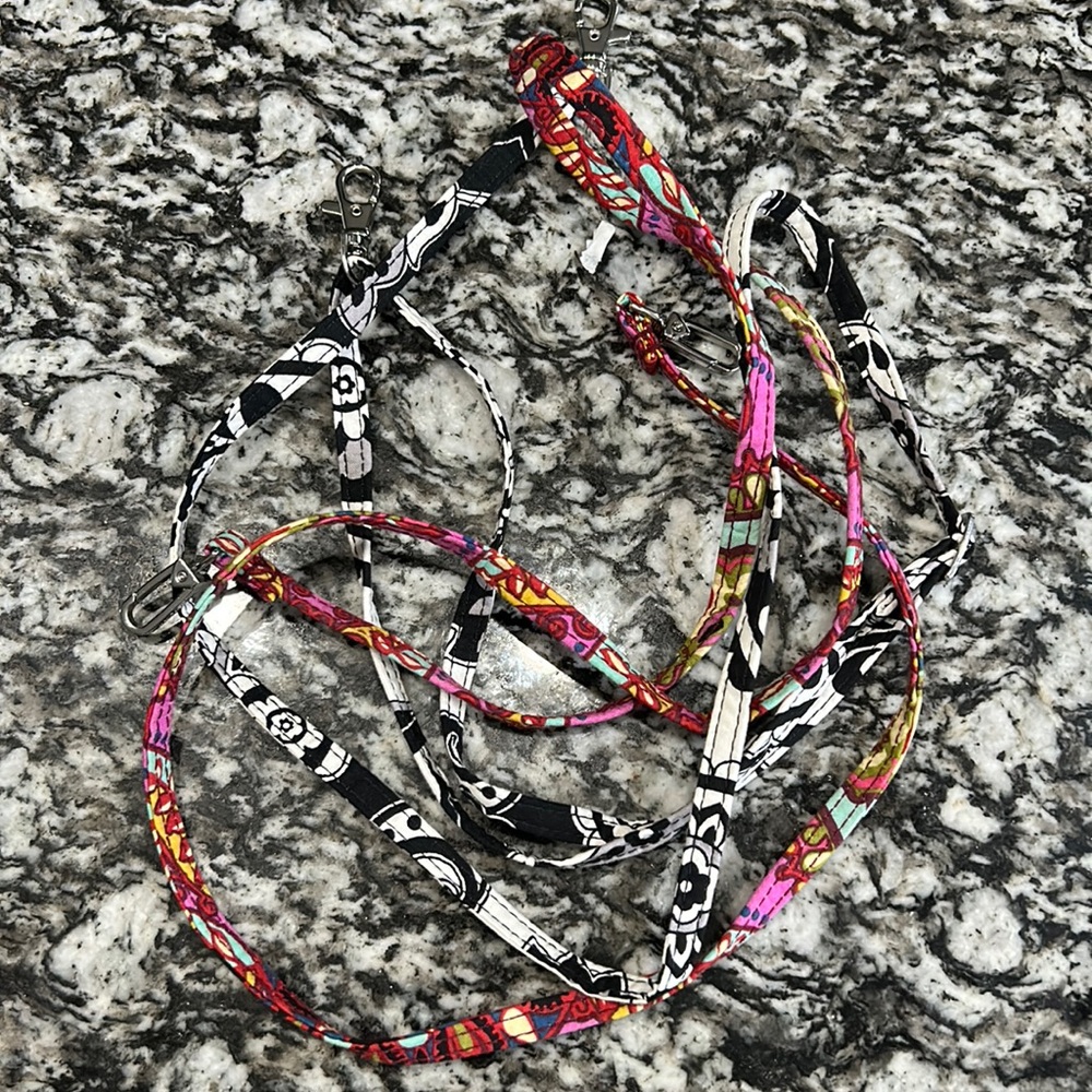 Vera Bradley shoulder straps